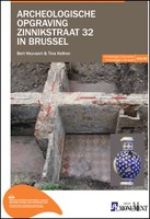 Archeologische opgraving Zinnikstraat 32 in Brussel