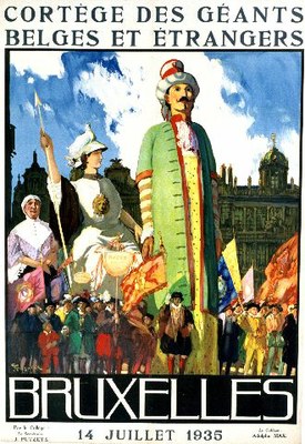 Géants. Affiche de 1935