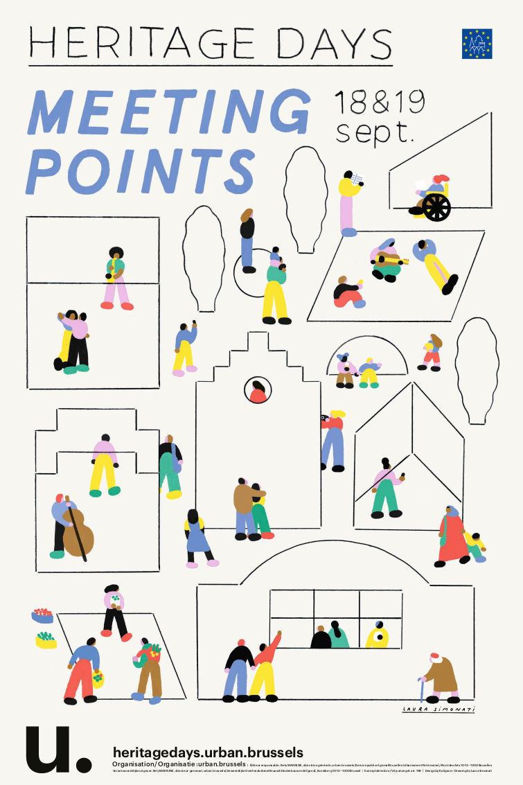 Heritage Days 2021 - Meeting Points