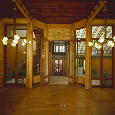 Hôtel Tassel - Intérieur