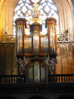 Inventaire des orgues
