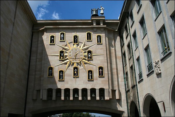 Carillon Mont des Arts