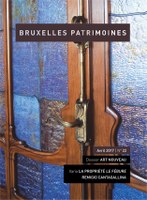 Bruxelles Patrimoine - Art nouveau