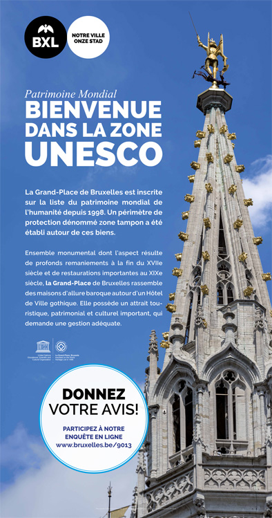 Grand-Place : donnez votre avis! 