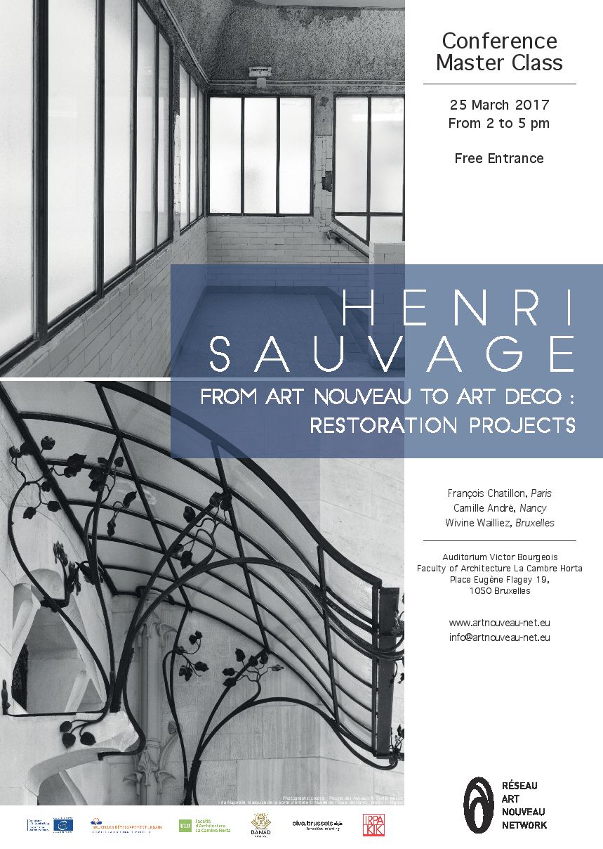 Henri Sauvage, from Art Nouveau to Art Déco