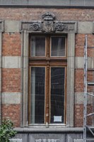 Een raam na restauratie (A. de Ville de Goyet©GOB-MRBC)