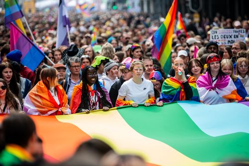 Pride March