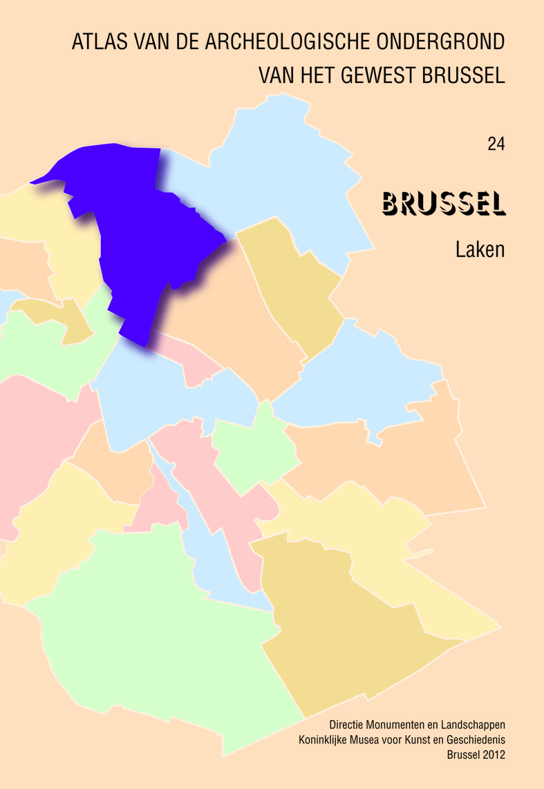 Atlas van de archeologische ondergrond - Laken