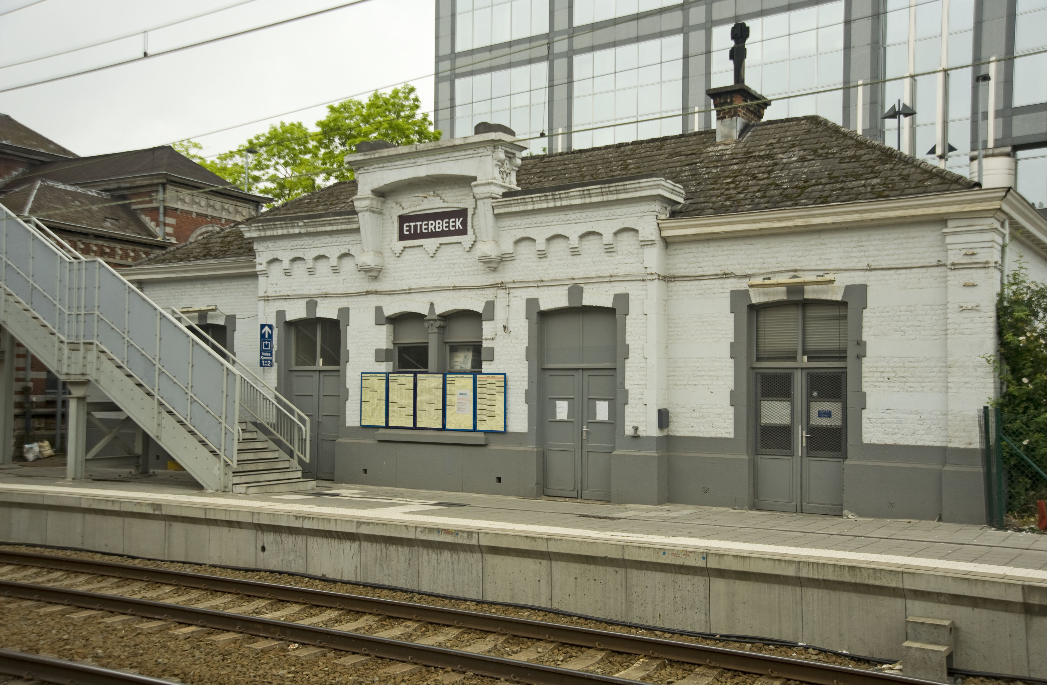 Station van Etterbeek