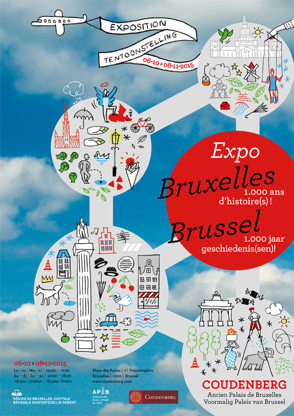 Brussel 1.000 jaar geschiedenis(sen)