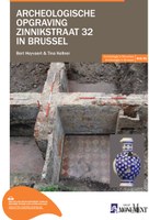 Archeologische opgraving Zinnikstraat 32 in Brussel